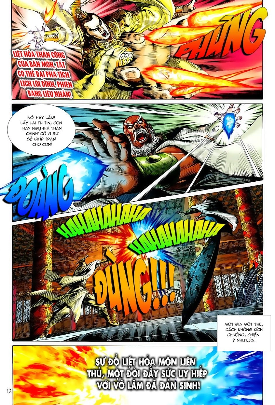 Thiết Tướng Tung Hoành Chapter 8 - 13