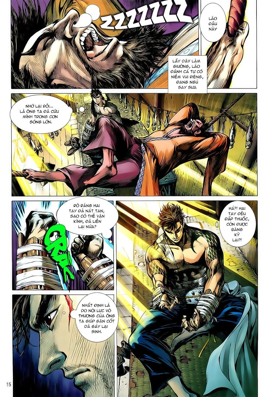 Thiết Tướng Tung Hoành Chapter 8 - 15
