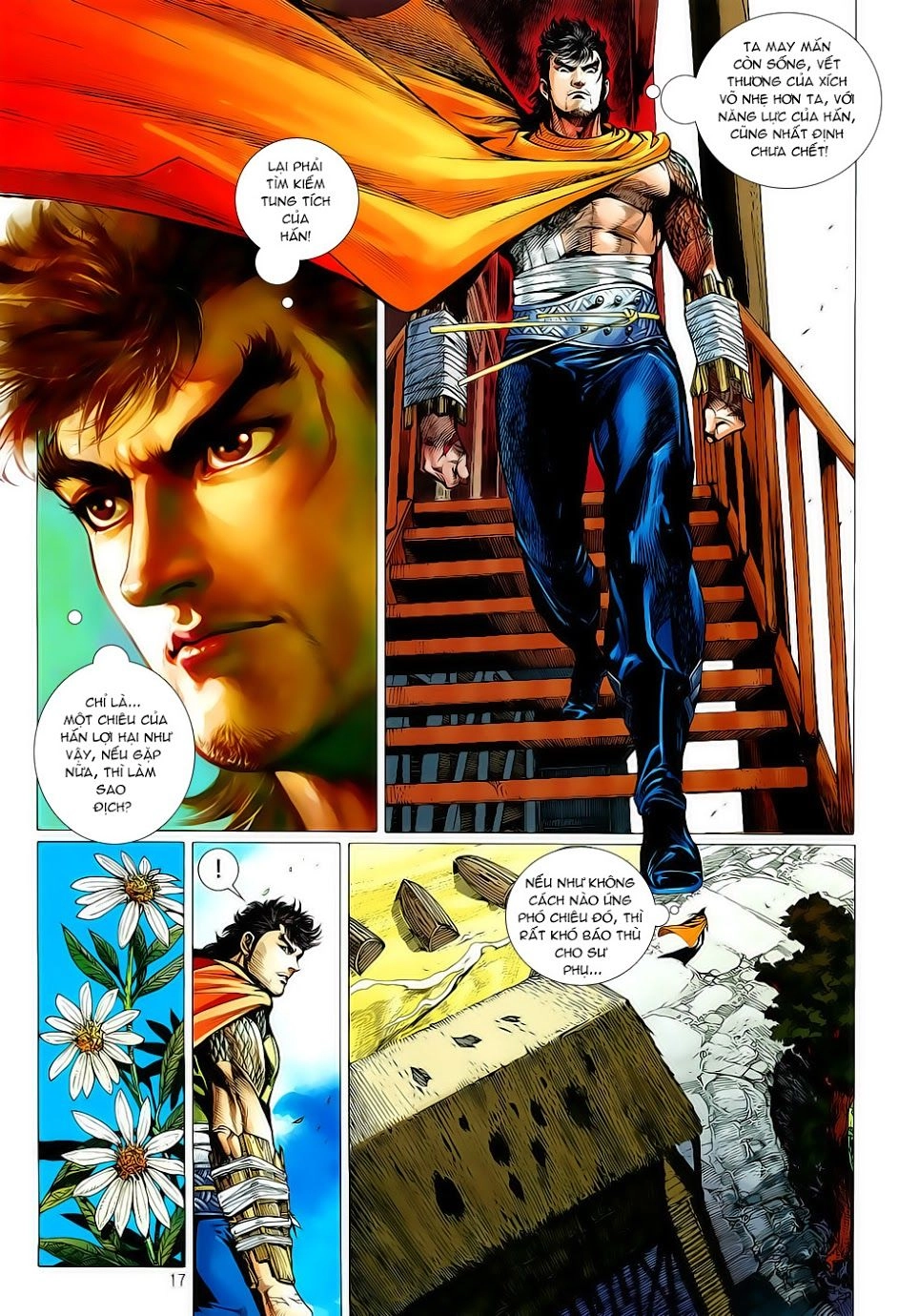 Thiết Tướng Tung Hoành Chapter 8 - 17