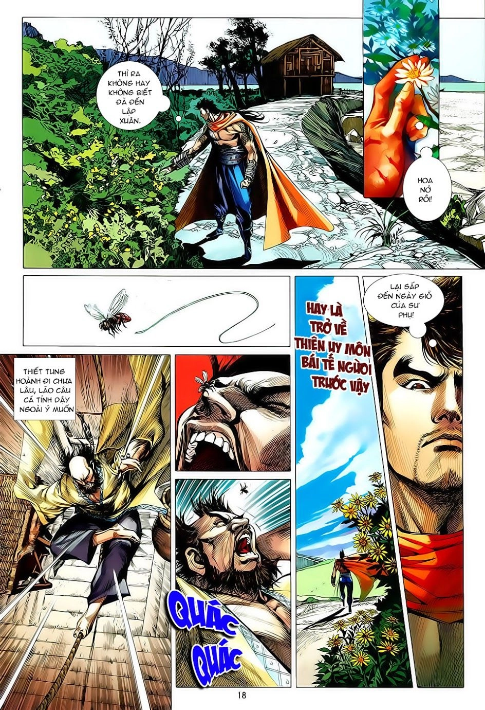 Thiết Tướng Tung Hoành Chapter 8 - 18