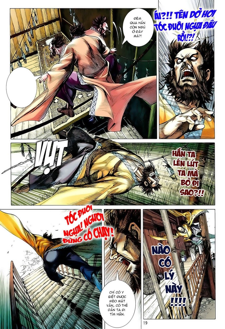 Thiết Tướng Tung Hoành Chapter 8 - 19