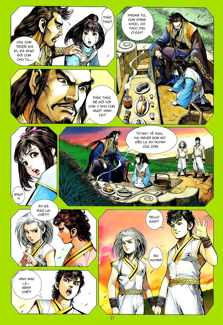 Thiết Tướng Tung Hoành Chapter 8 - 21