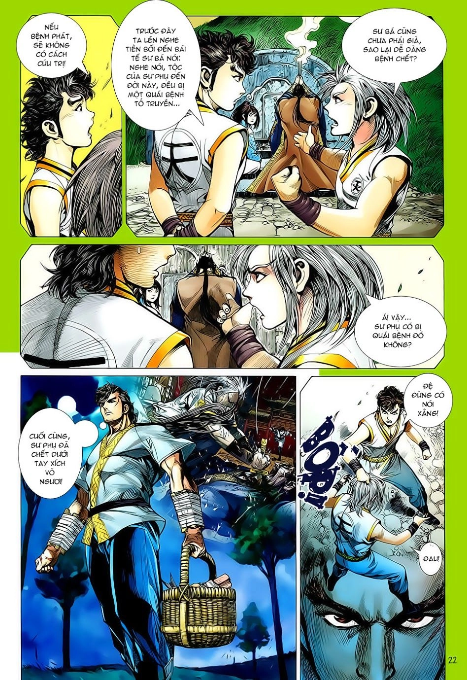 Thiết Tướng Tung Hoành Chapter 8 - 22
