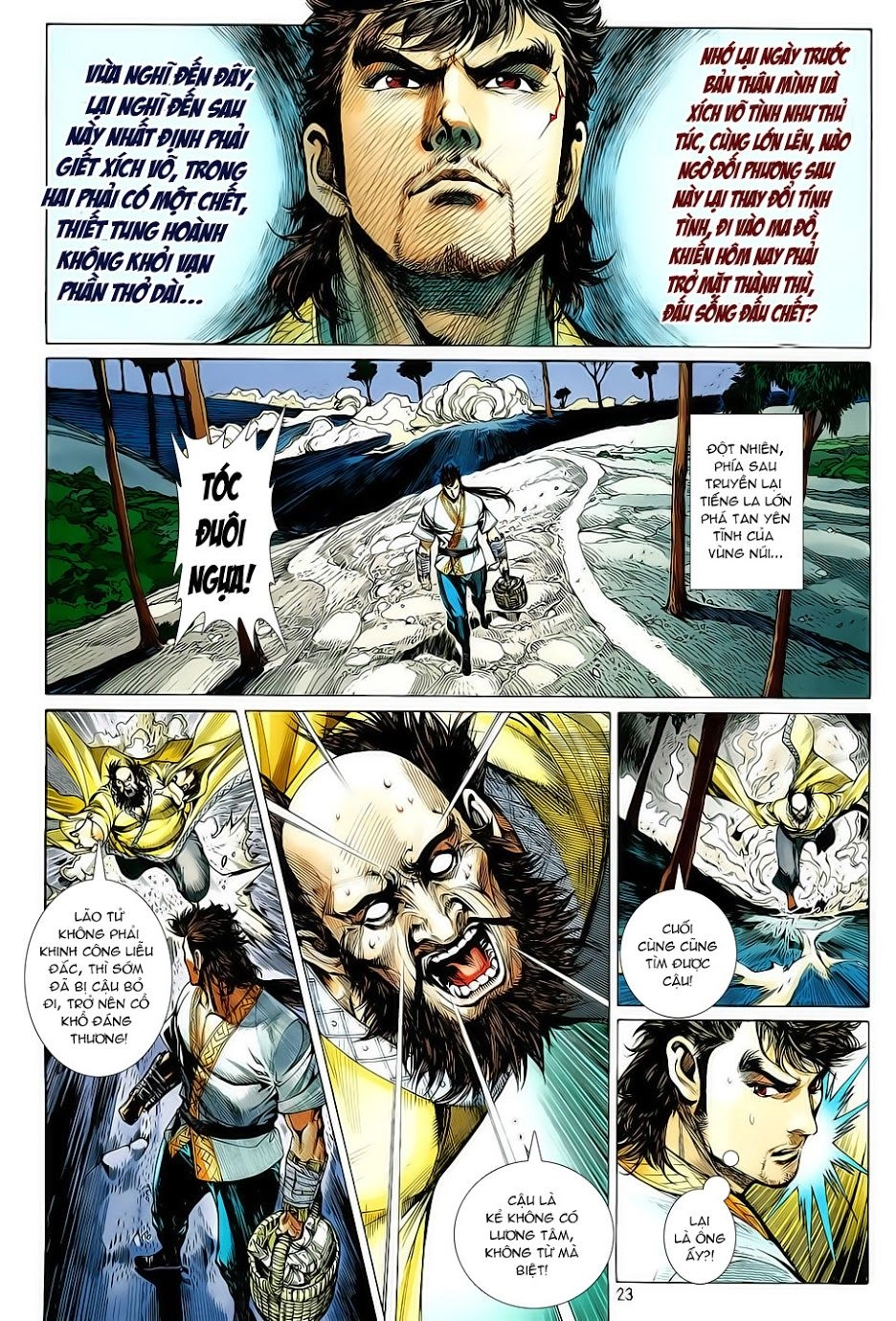 Thiết Tướng Tung Hoành Chapter 8 - 23