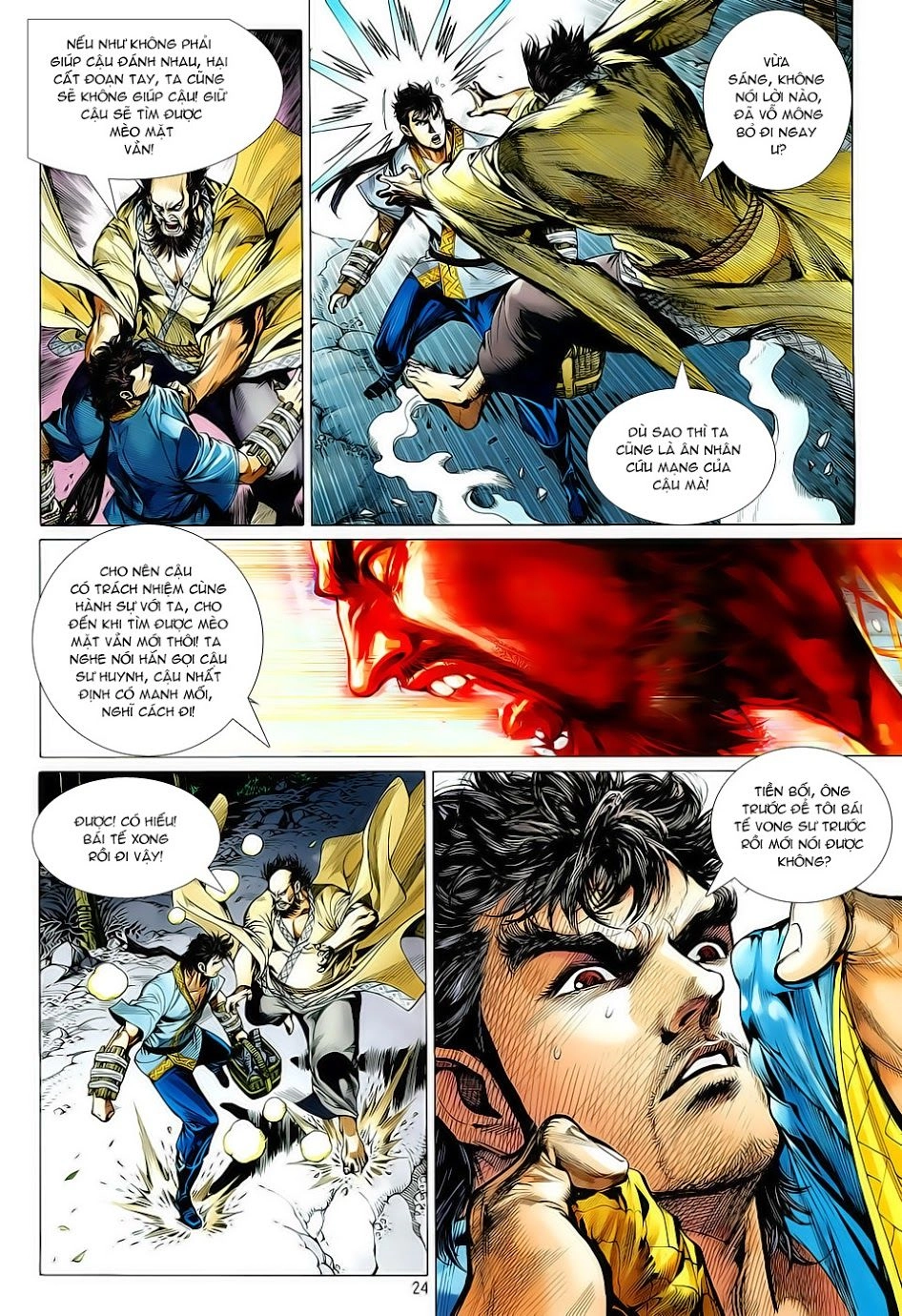 Thiết Tướng Tung Hoành Chapter 8 - 24