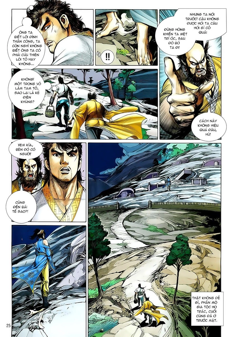 Thiết Tướng Tung Hoành Chapter 8 - 25