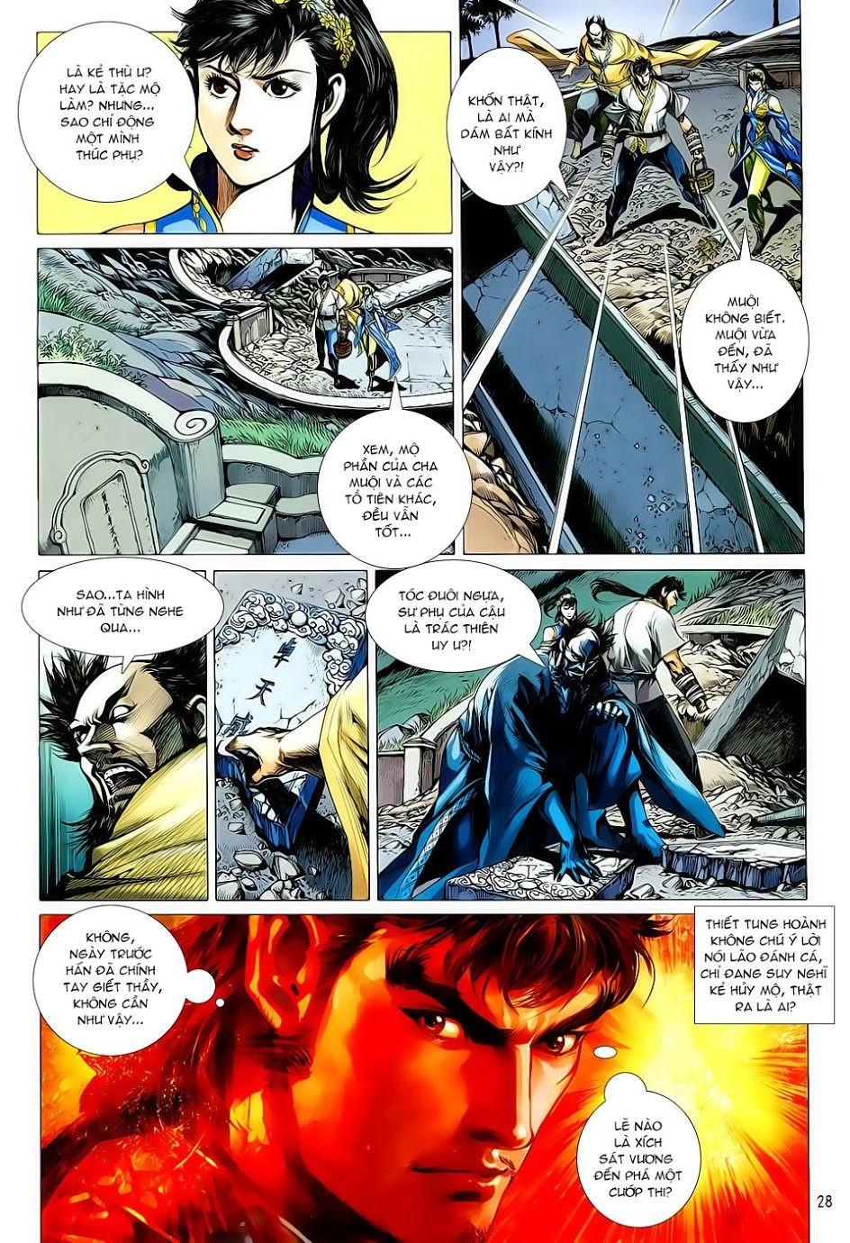 Thiết Tướng Tung Hoành Chapter 8 - 28