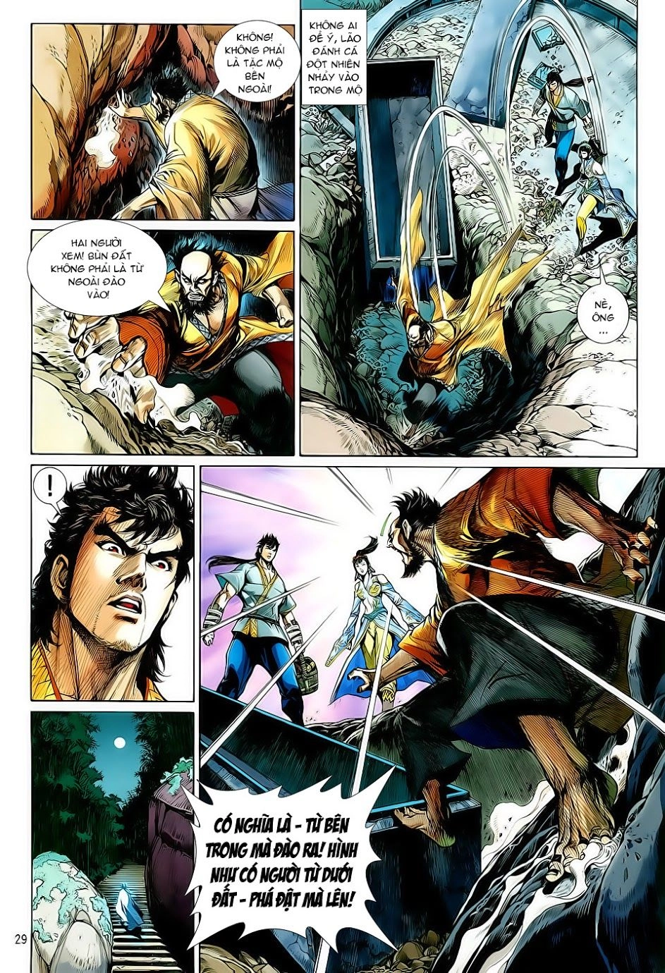 Thiết Tướng Tung Hoành Chapter 8 - 29
