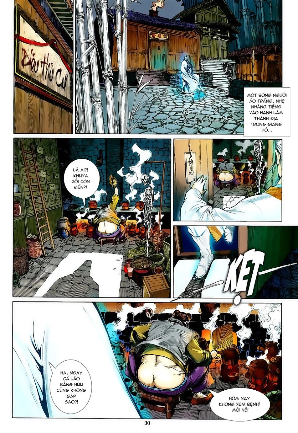 Thiết Tướng Tung Hoành Chapter 8 - 30