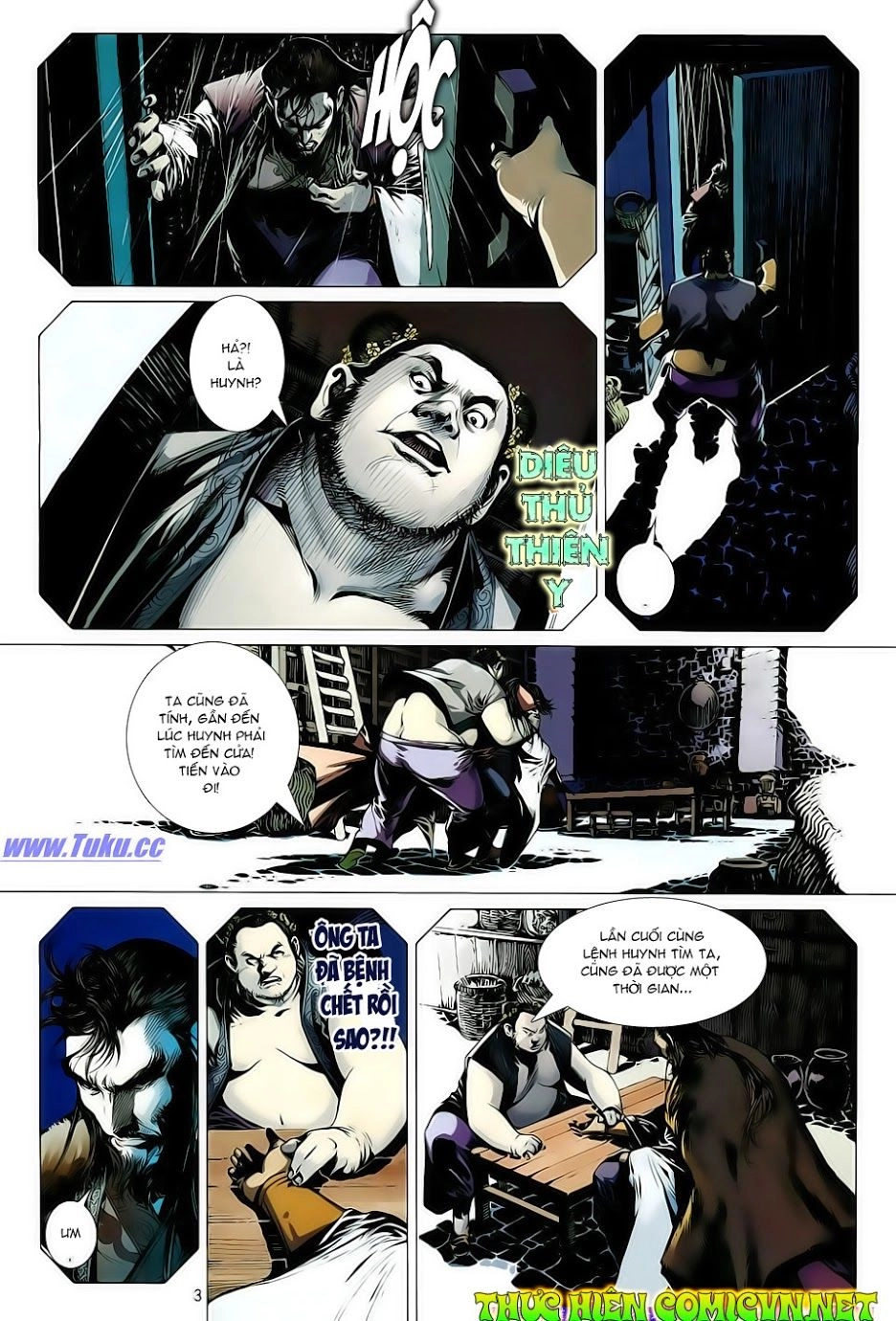 Thiết Tướng Tung Hoành Chapter 9 - 3