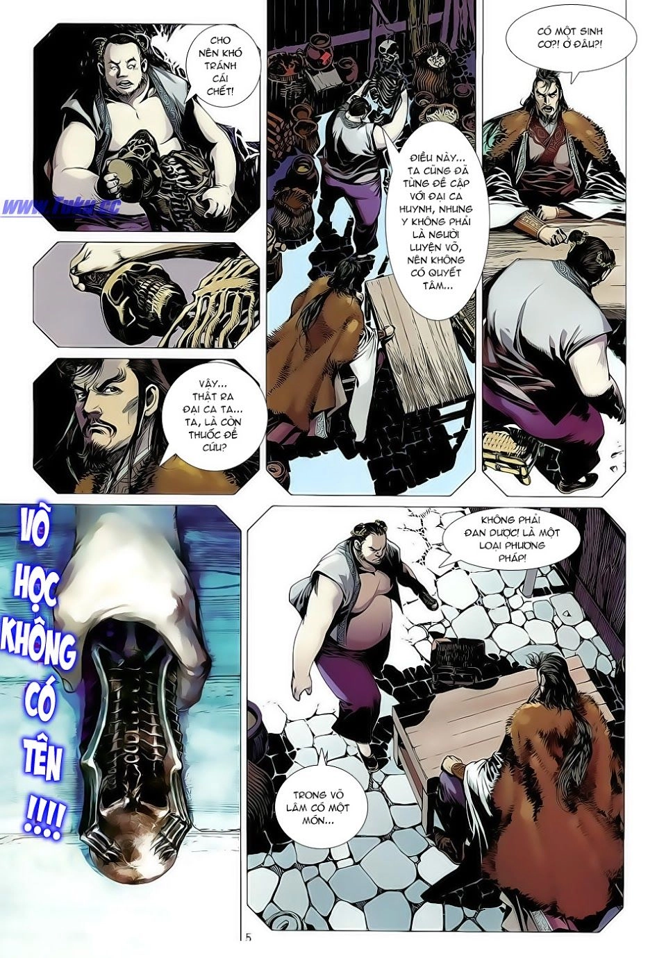 Thiết Tướng Tung Hoành Chapter 9 - 5