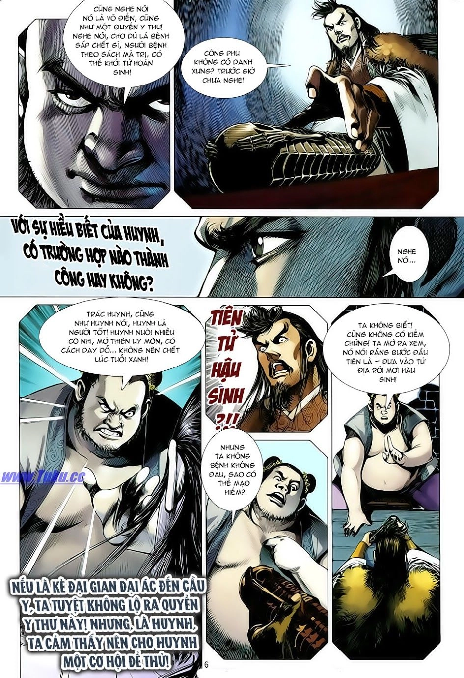 Thiết Tướng Tung Hoành Chapter 9 - 6