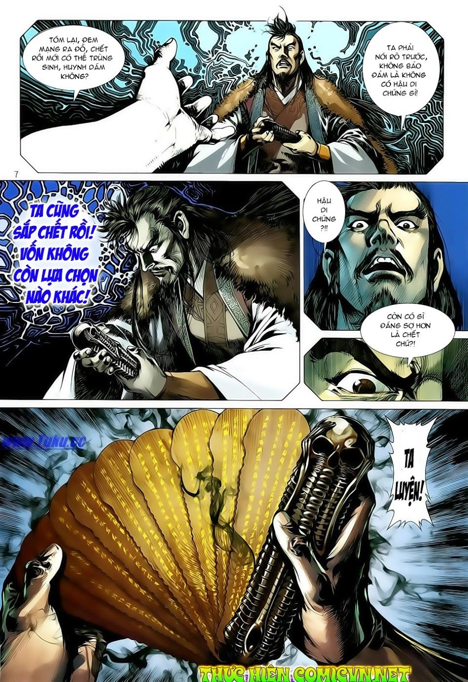 Thiết Tướng Tung Hoành Chapter 9 - 7