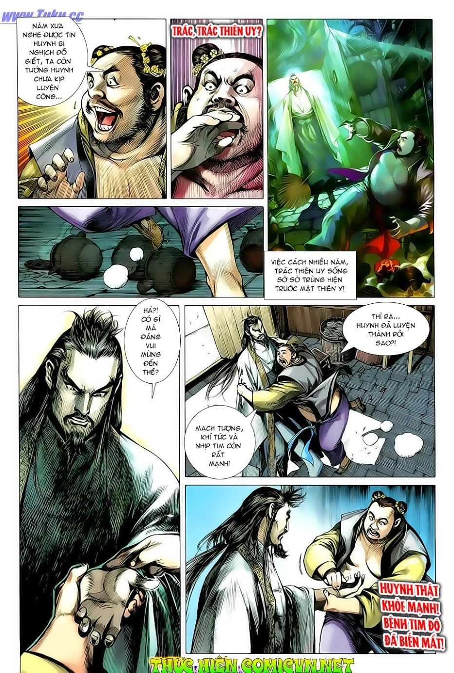 Thiết Tướng Tung Hoành Chapter 9 - 8