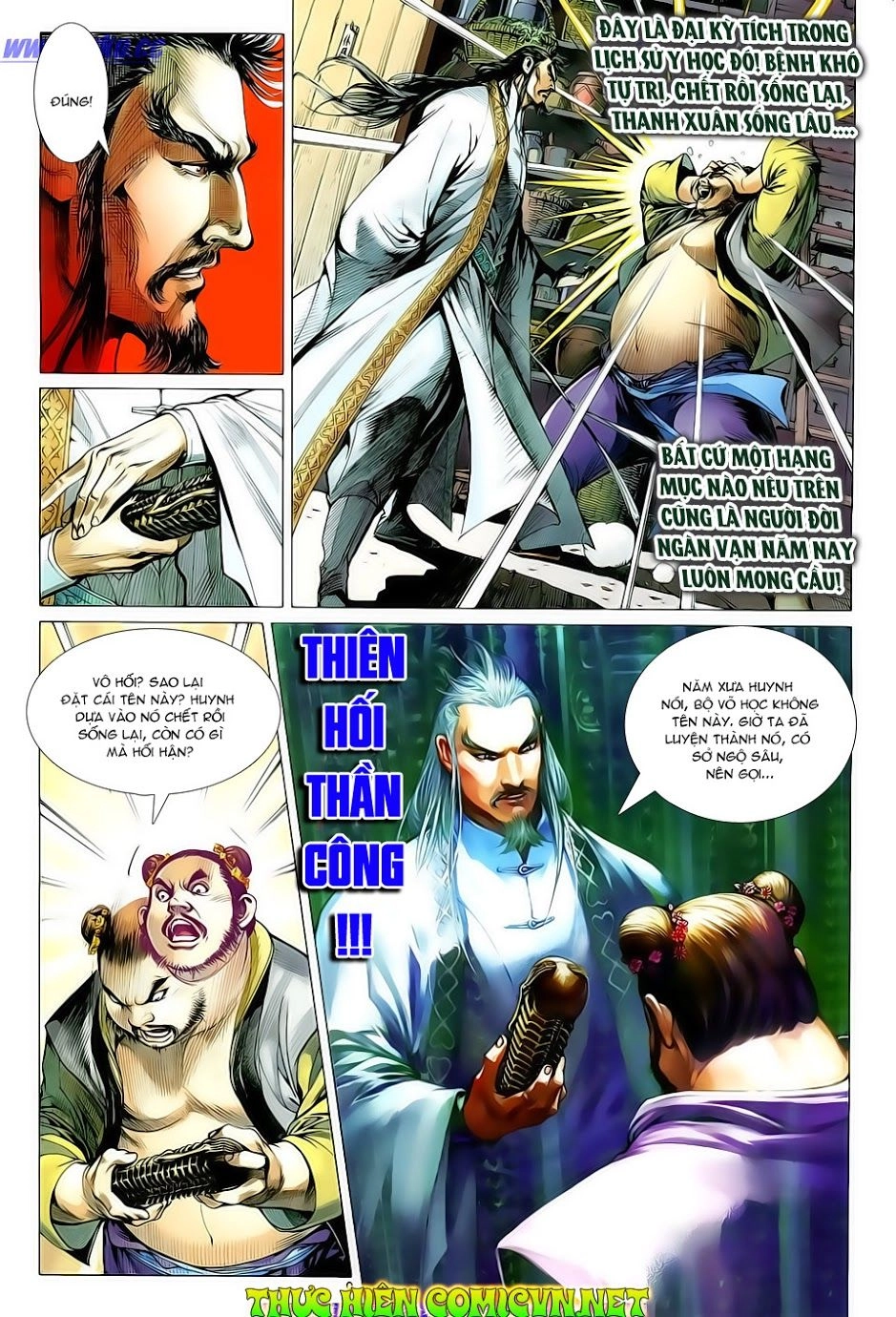 Thiết Tướng Tung Hoành Chapter 9 - 9