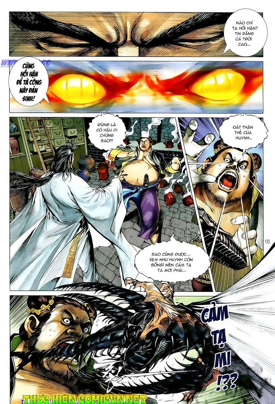 Thiết Tướng Tung Hoành Chapter 9 - 10
