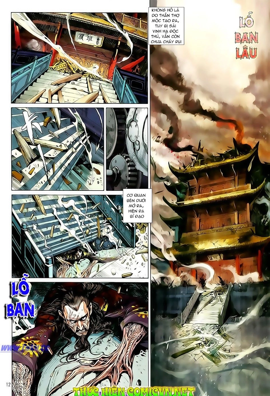Thiết Tướng Tung Hoành Chapter 9 - 12