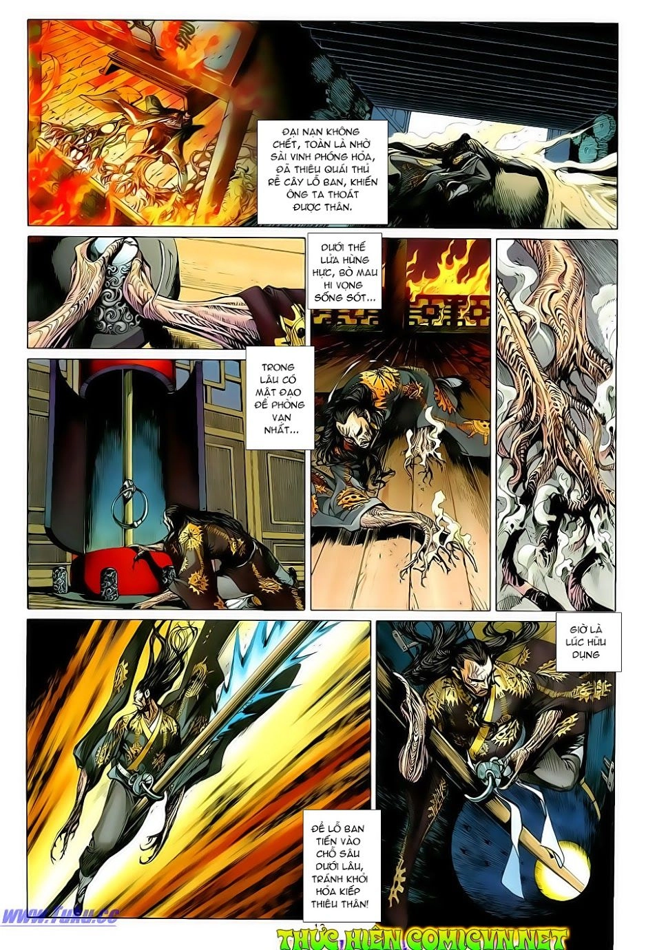 Thiết Tướng Tung Hoành Chapter 9 - 13