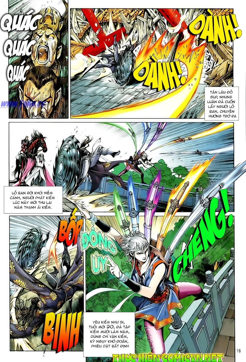 Thiết Tướng Tung Hoành Chapter 9 - 16