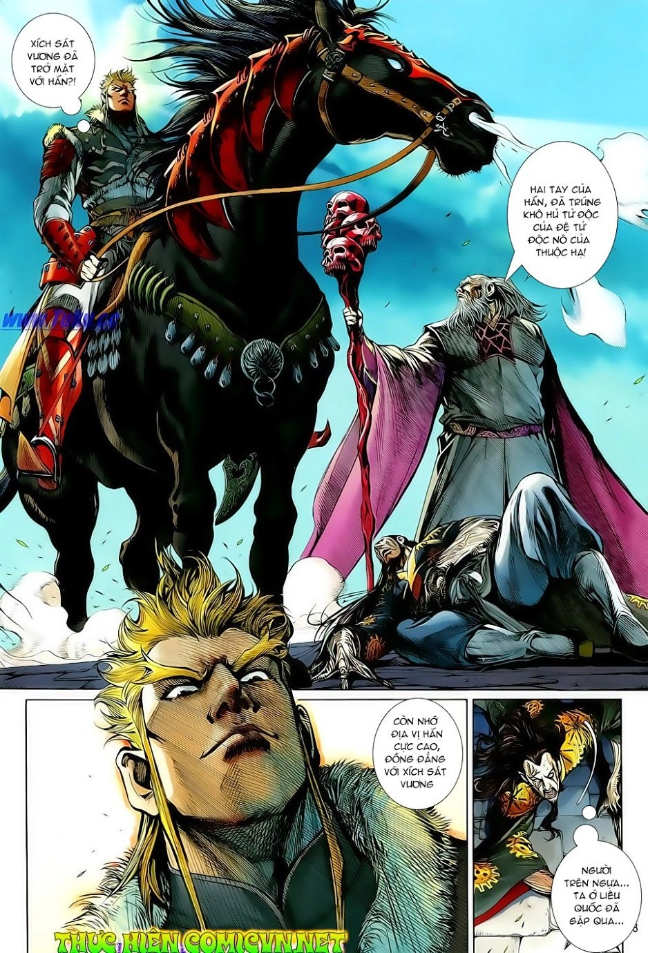 Thiết Tướng Tung Hoành Chapter 9 - 18
