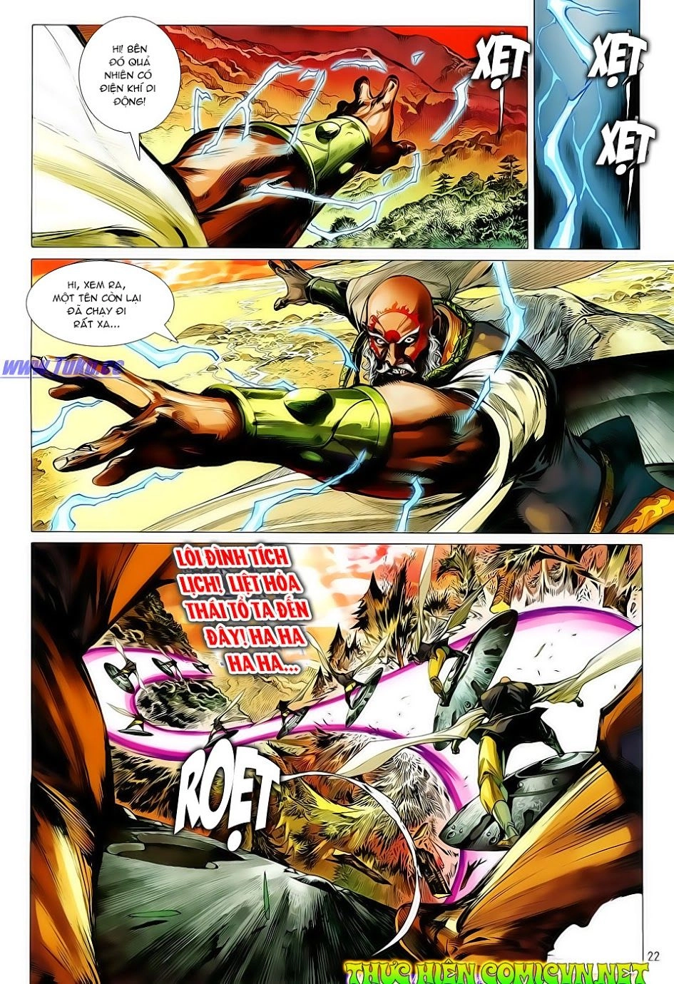 Thiết Tướng Tung Hoành Chapter 9 - 22