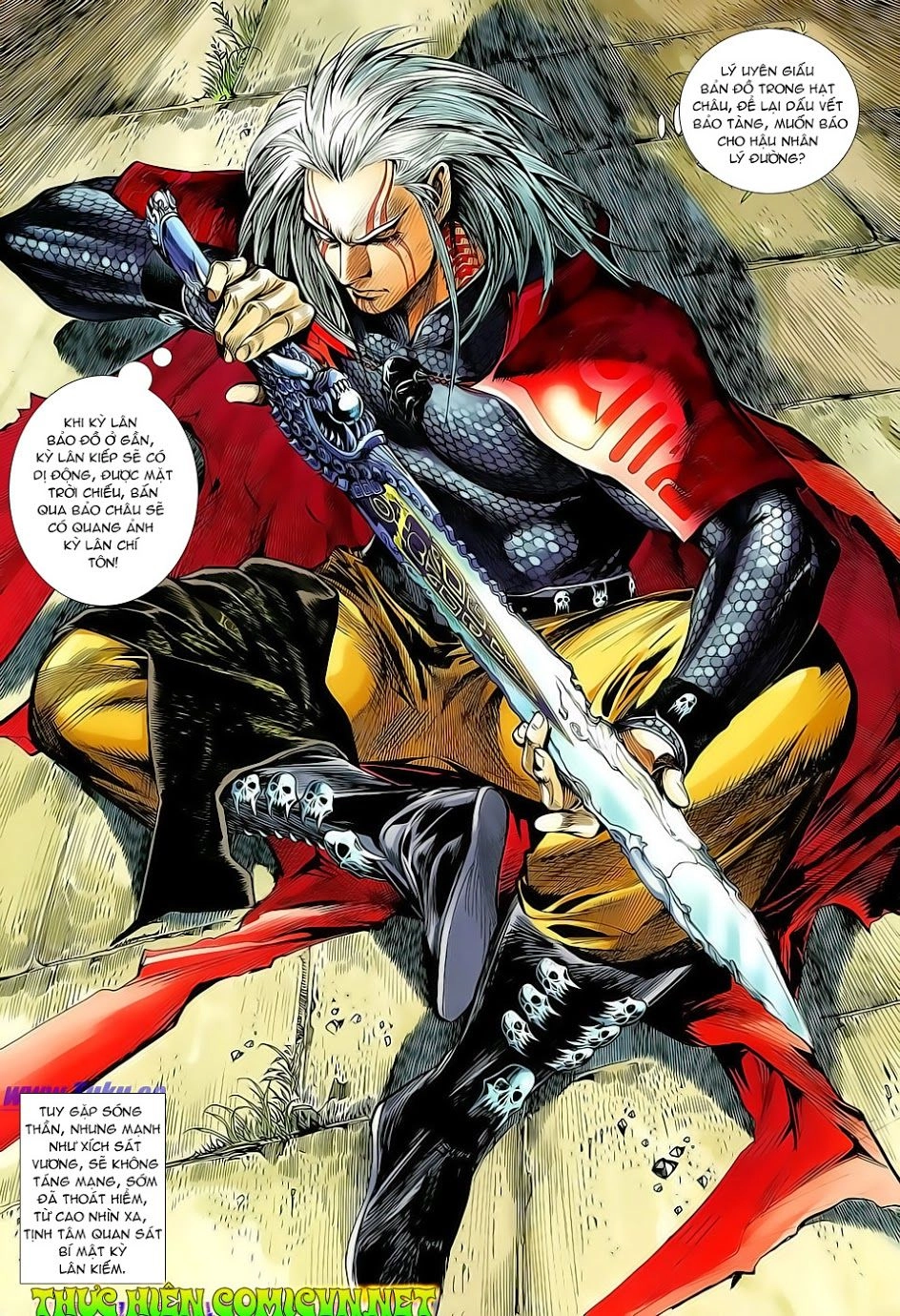 Thiết Tướng Tung Hoành Chapter 9 - 24