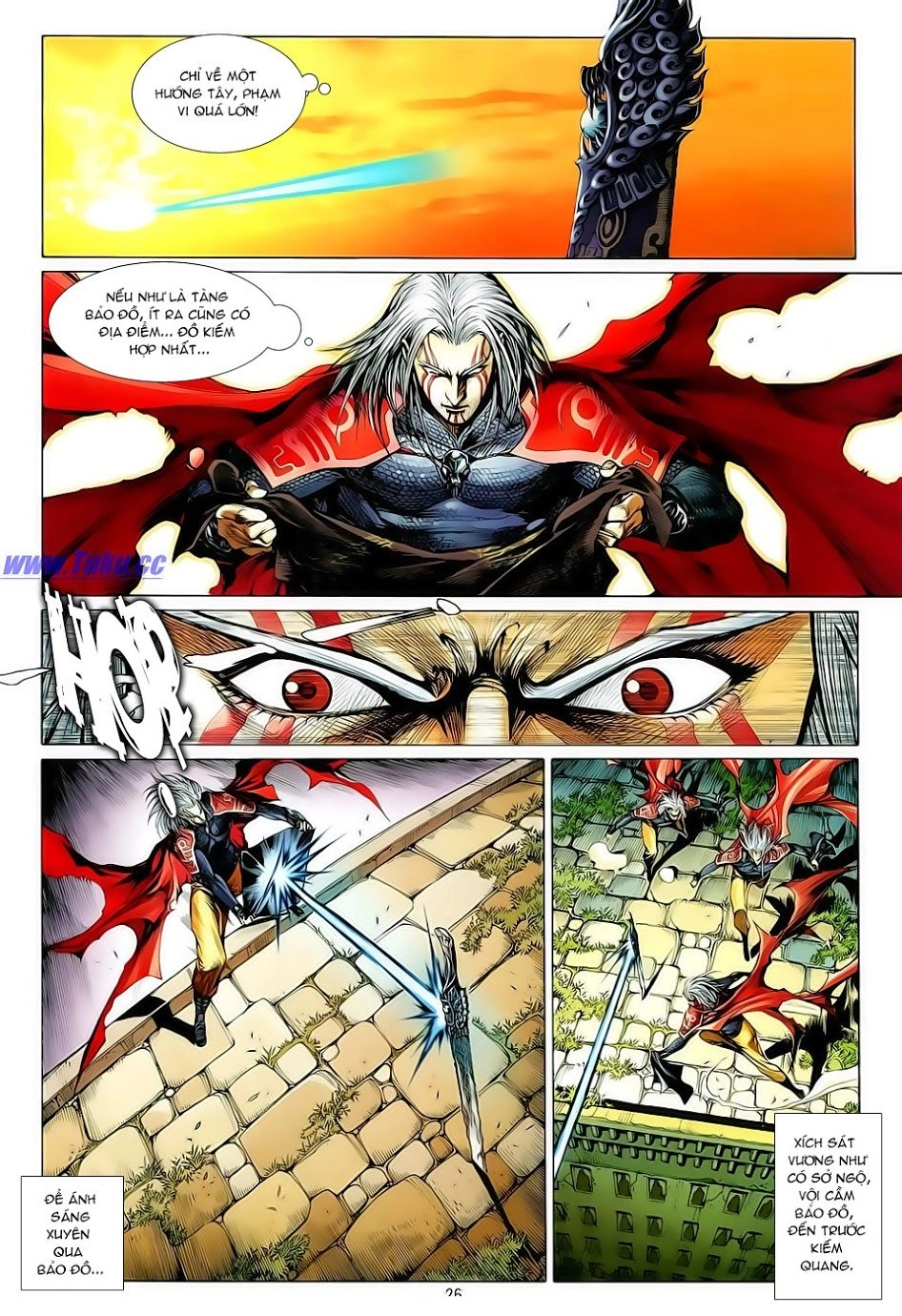 Thiết Tướng Tung Hoành Chapter 9 - 26