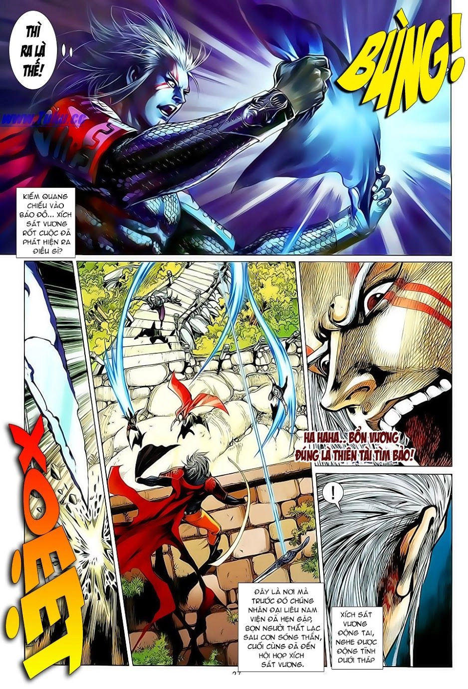 Thiết Tướng Tung Hoành Chapter 9 - 27