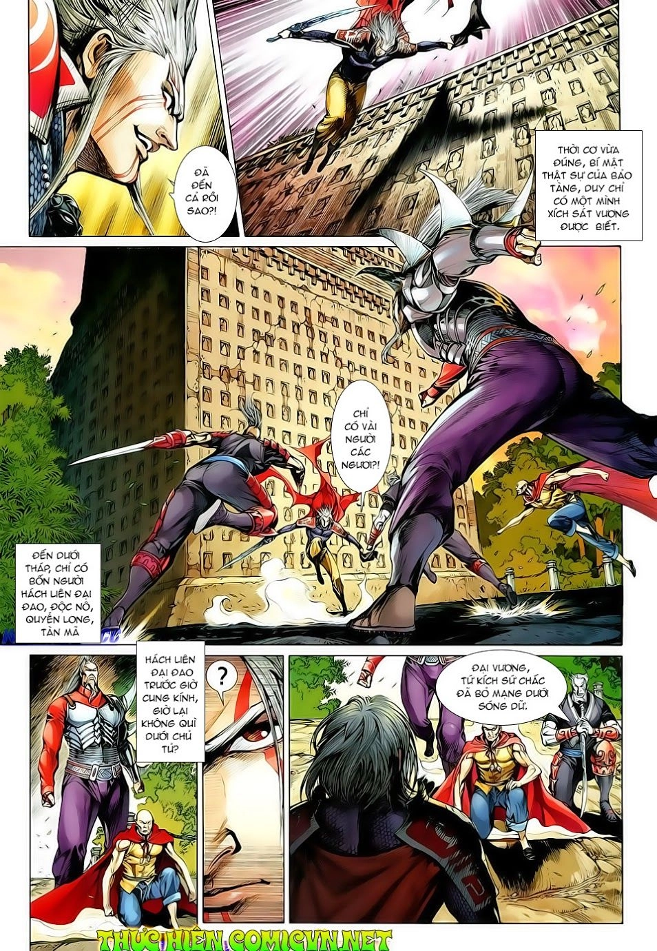 Thiết Tướng Tung Hoành Chapter 9 - 28