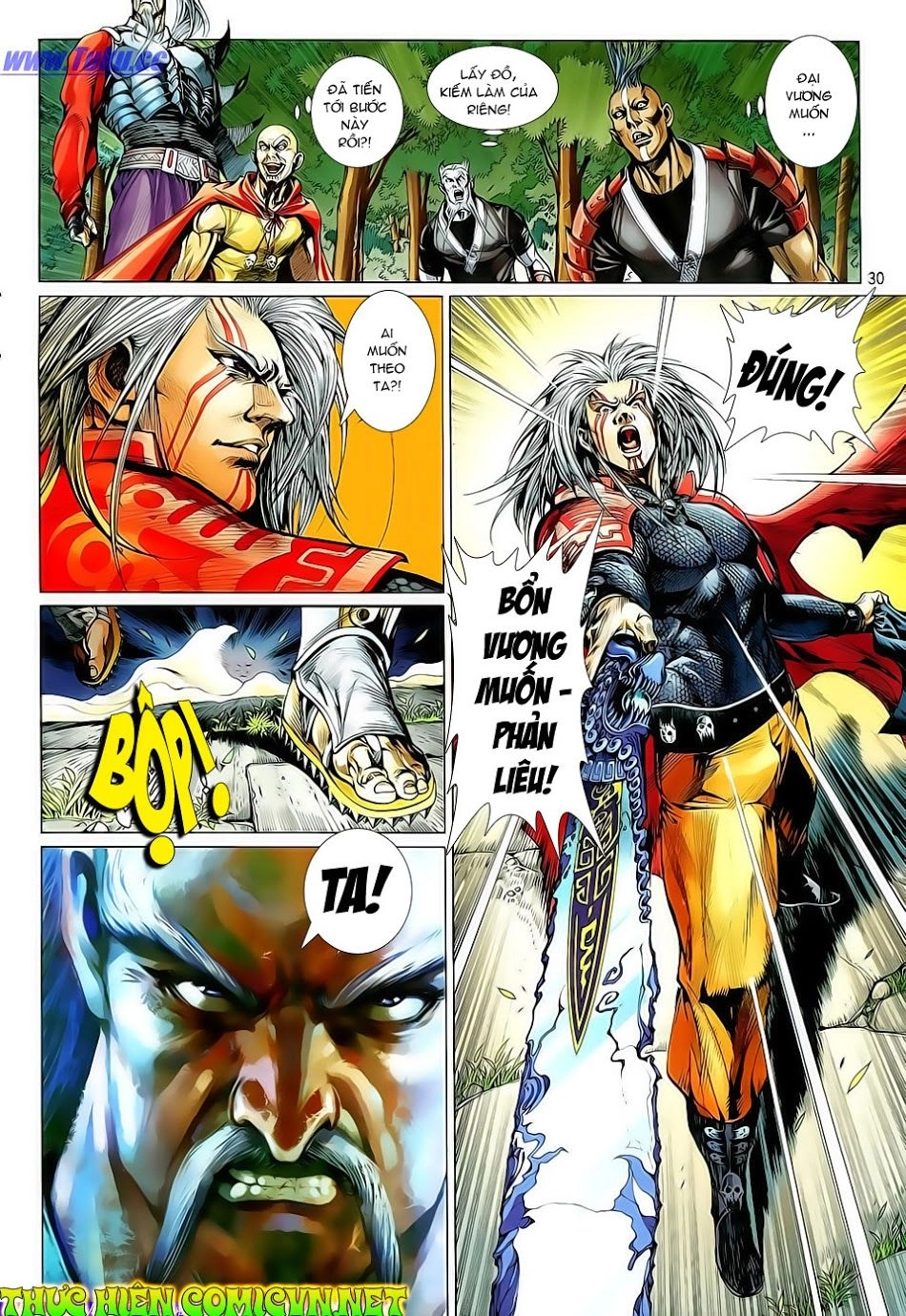 Thiết Tướng Tung Hoành Chapter 9 - 30