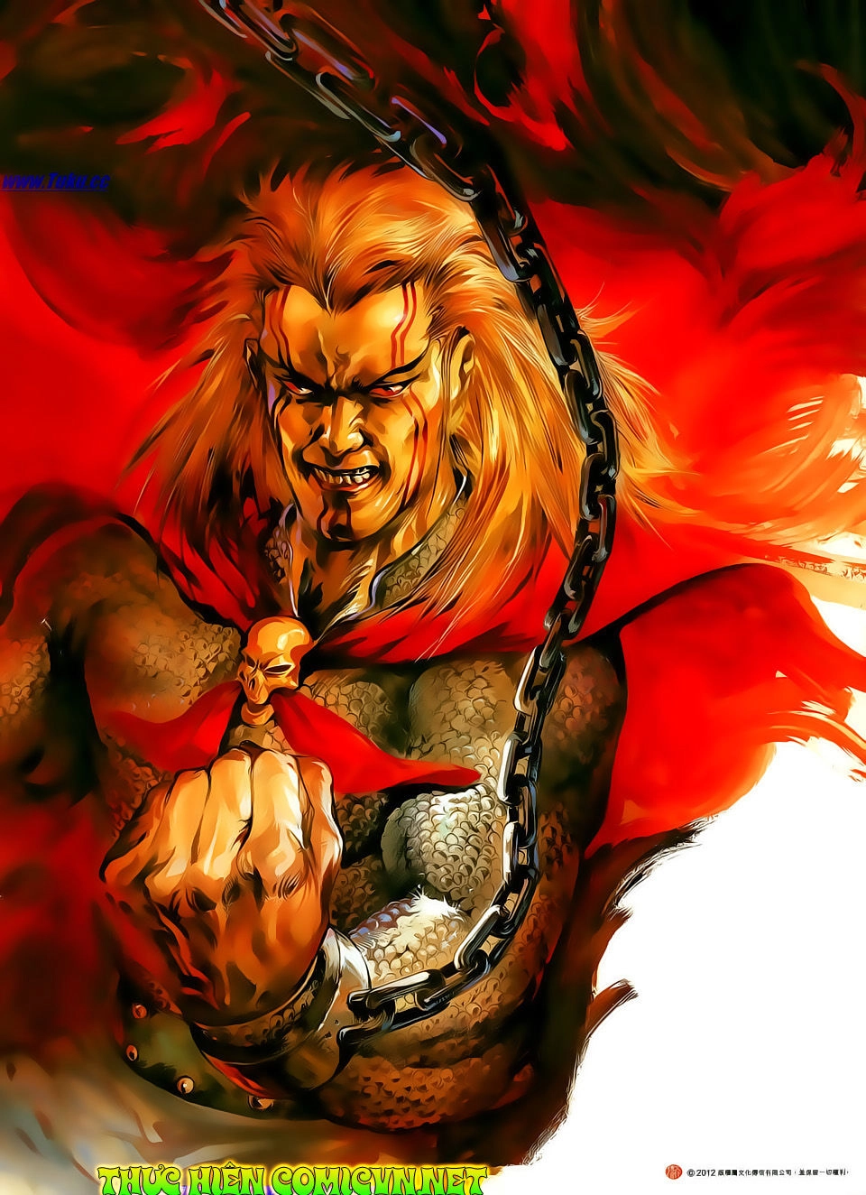 Thiết Tướng Tung Hoành Chapter 9 - 32