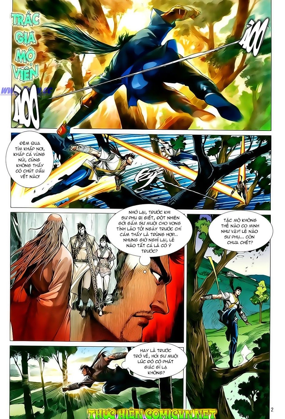 Thiết Tướng Tung Hoành Chapter 10 - 2