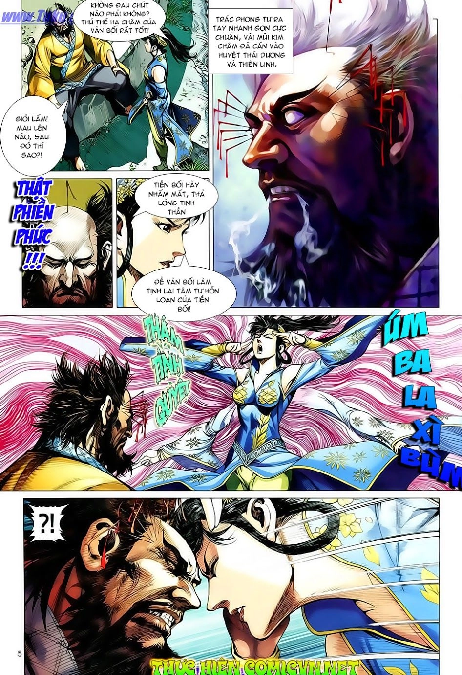 Thiết Tướng Tung Hoành Chapter 10 - 5