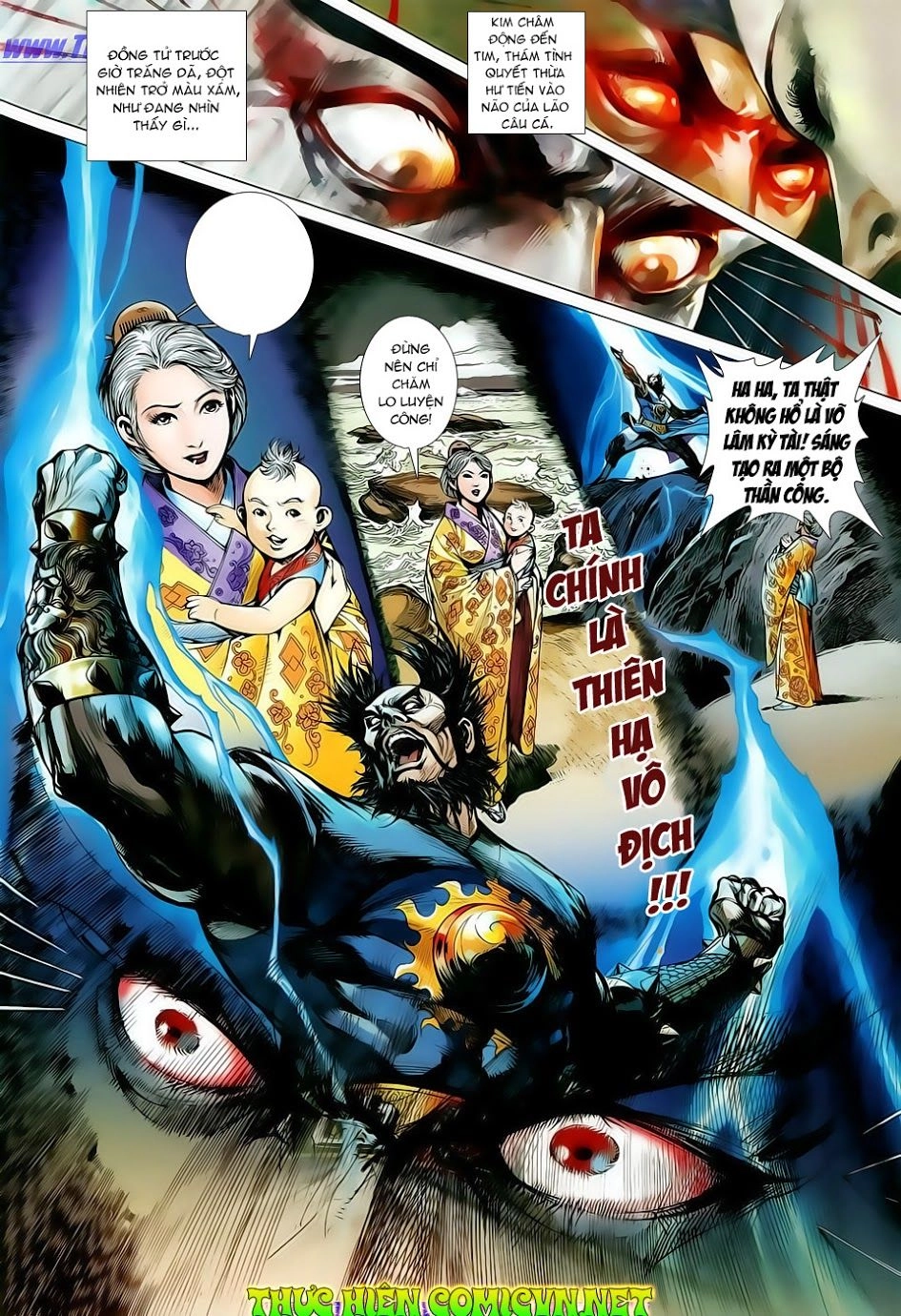 Thiết Tướng Tung Hoành Chapter 10 - 6