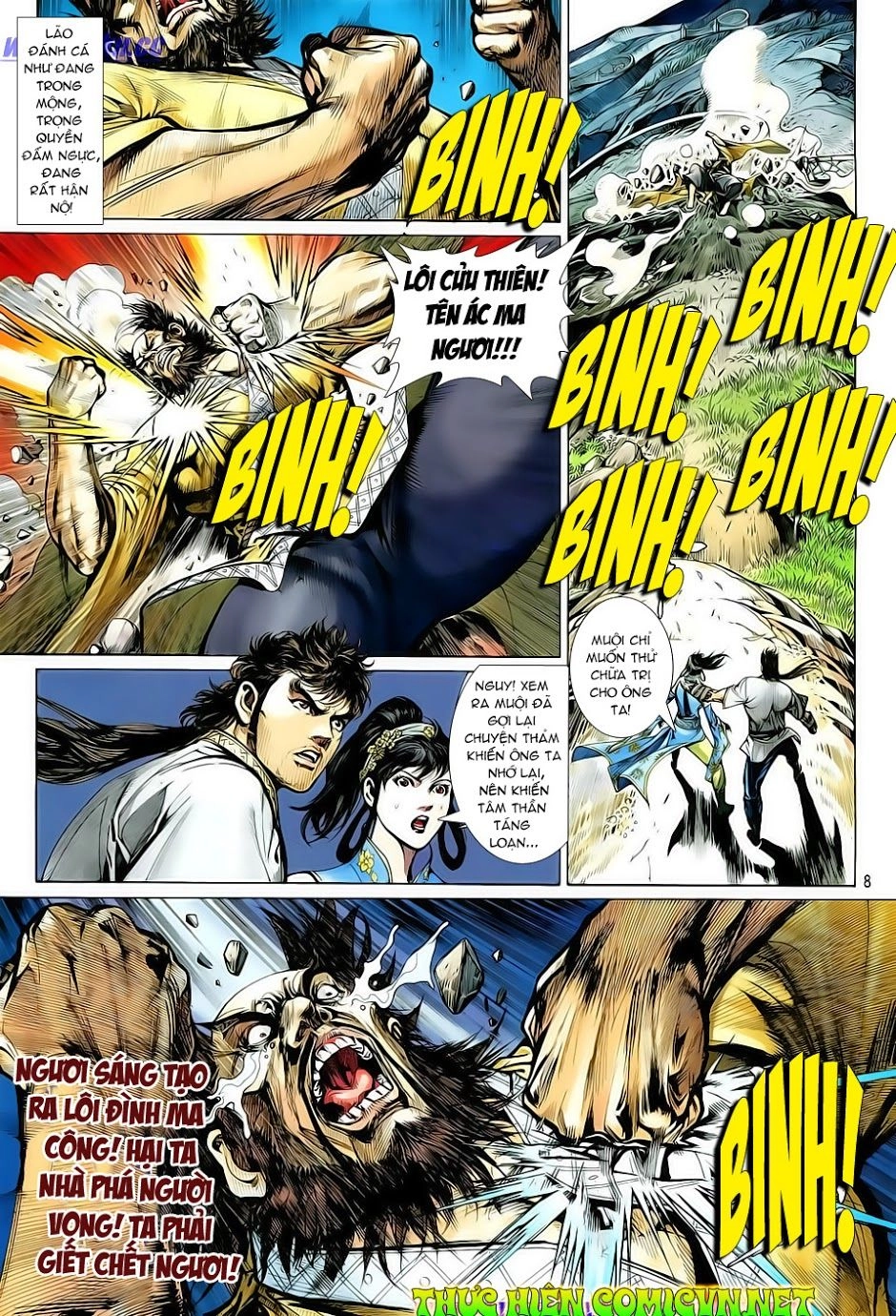 Thiết Tướng Tung Hoành Chapter 10 - 8