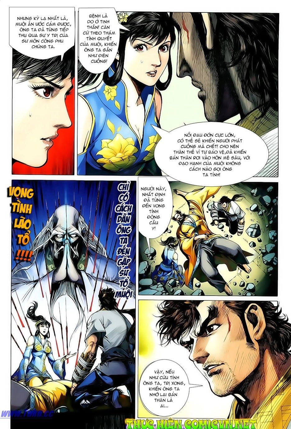 Thiết Tướng Tung Hoành Chapter 10 - 10