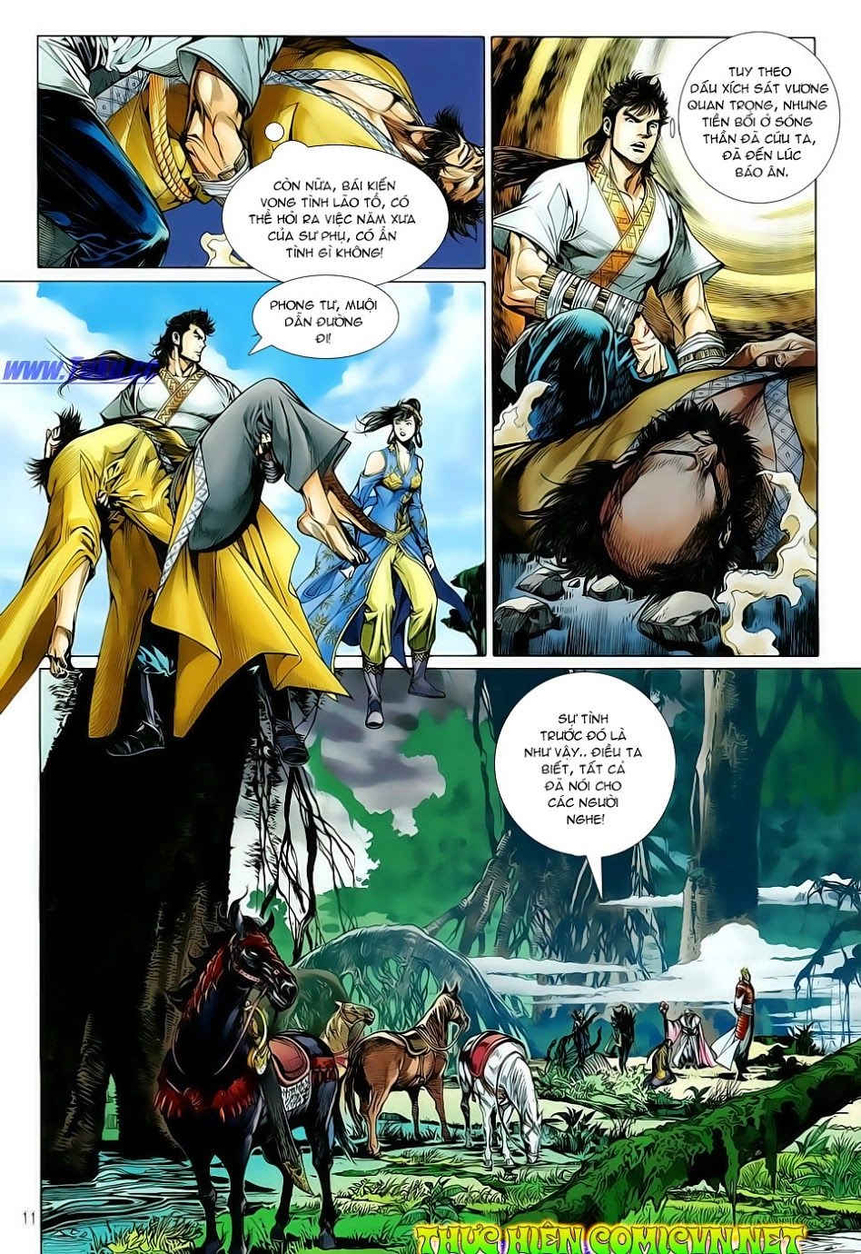 Thiết Tướng Tung Hoành Chapter 10 - 11