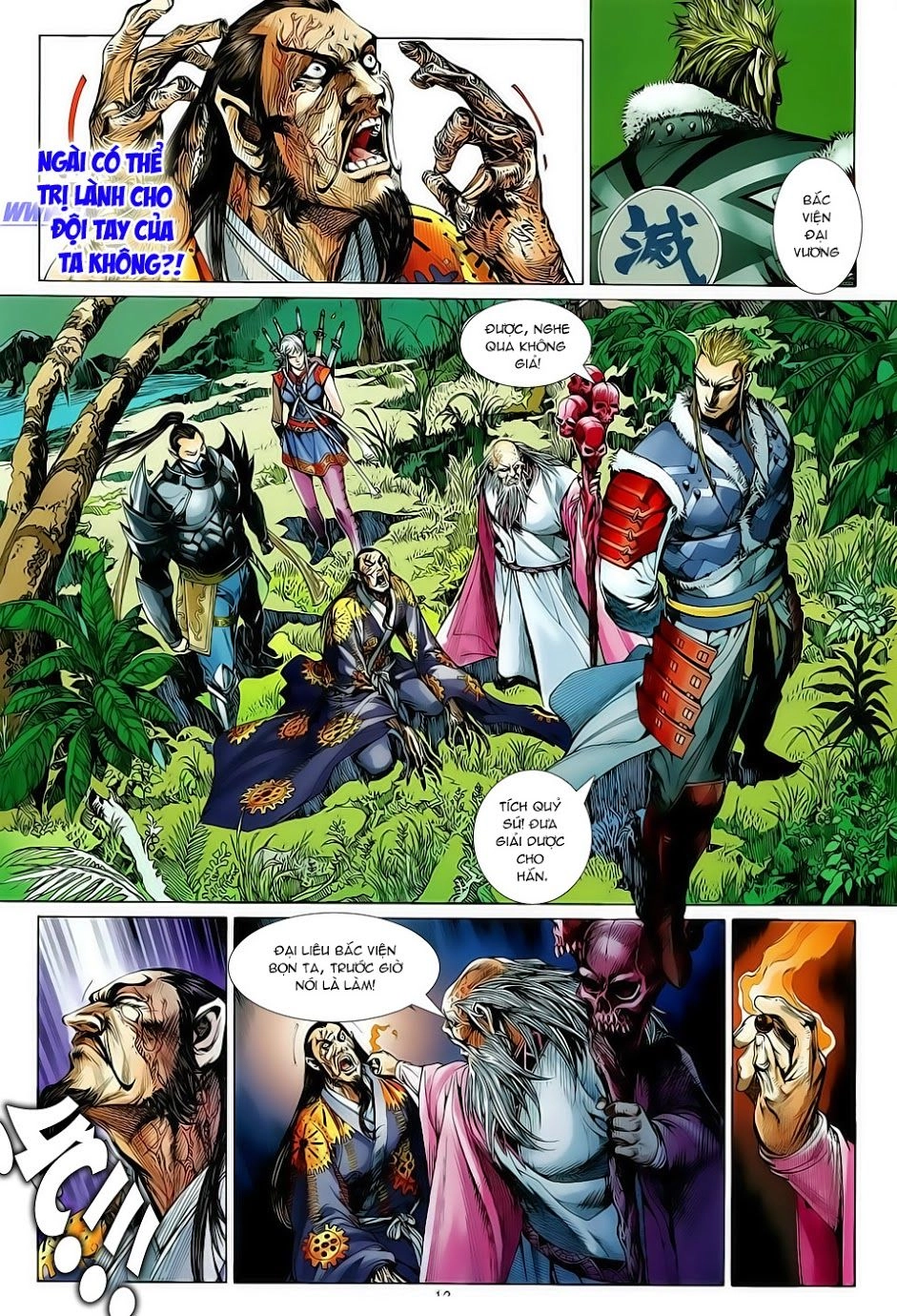 Thiết Tướng Tung Hoành Chapter 10 - 12