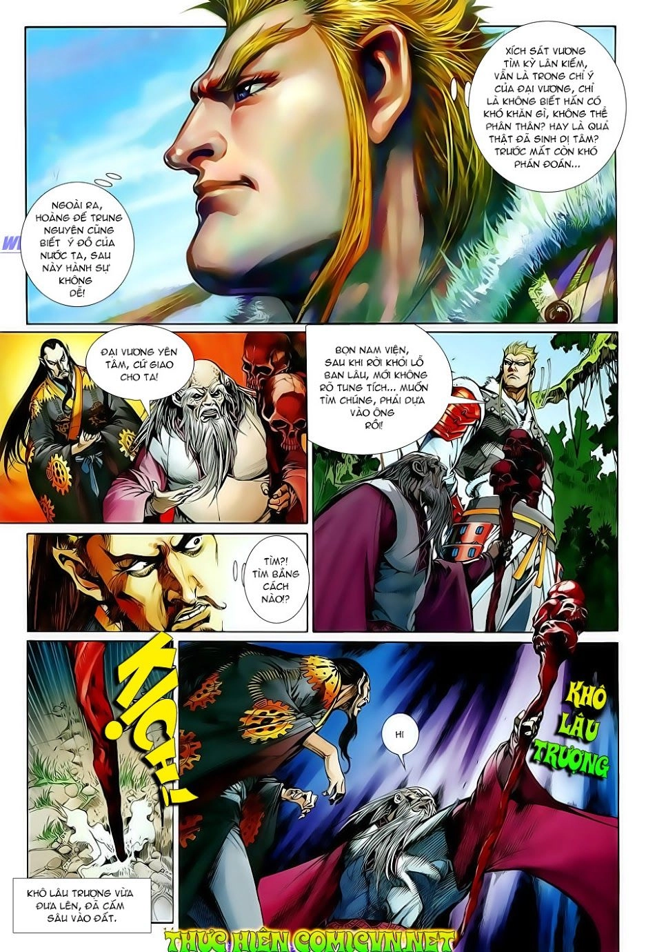 Thiết Tướng Tung Hoành Chapter 10 - 14