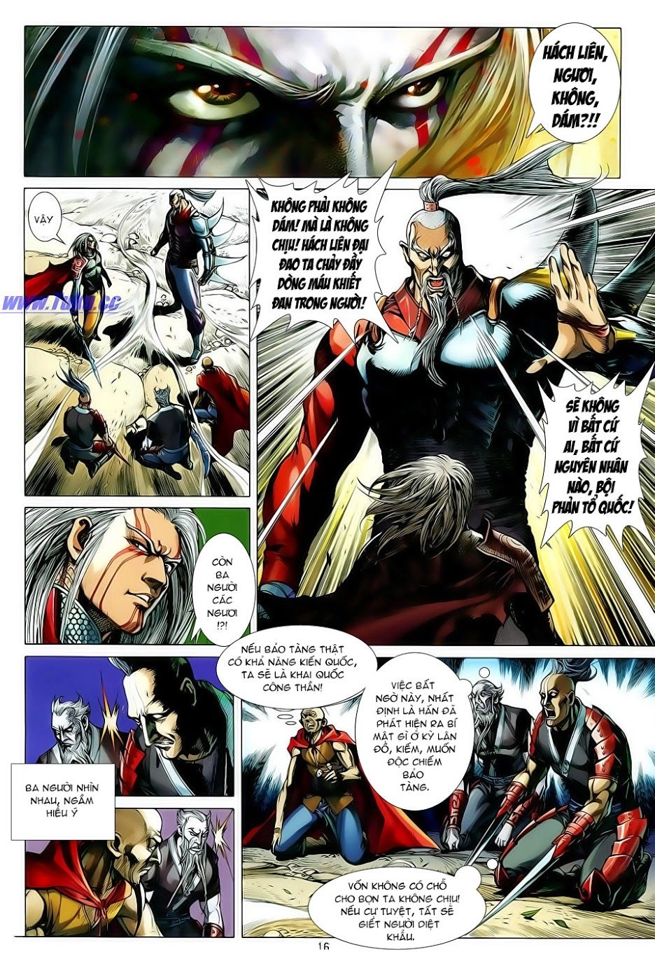 Thiết Tướng Tung Hoành Chapter 10 - 16