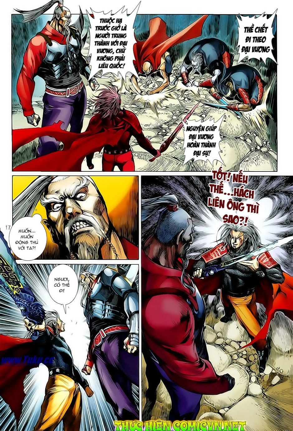 Thiết Tướng Tung Hoành Chapter 10 - 17