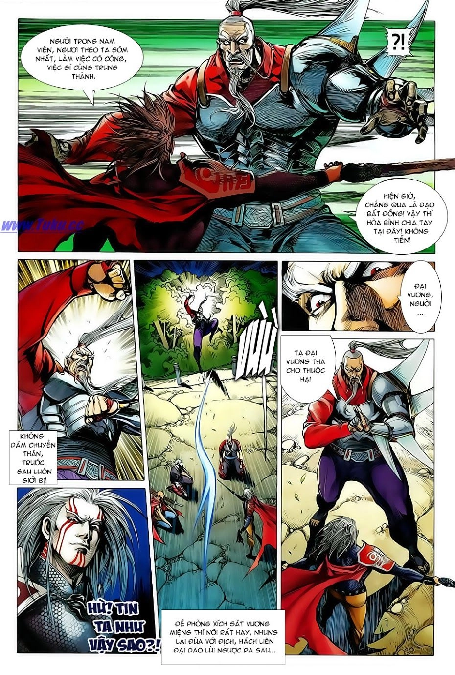 Thiết Tướng Tung Hoành Chapter 10 - 18