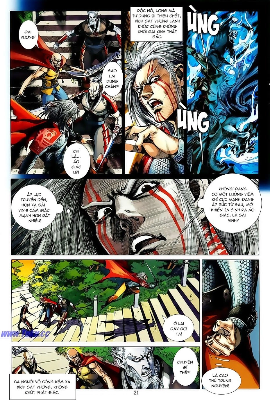 Thiết Tướng Tung Hoành Chapter 10 - 21