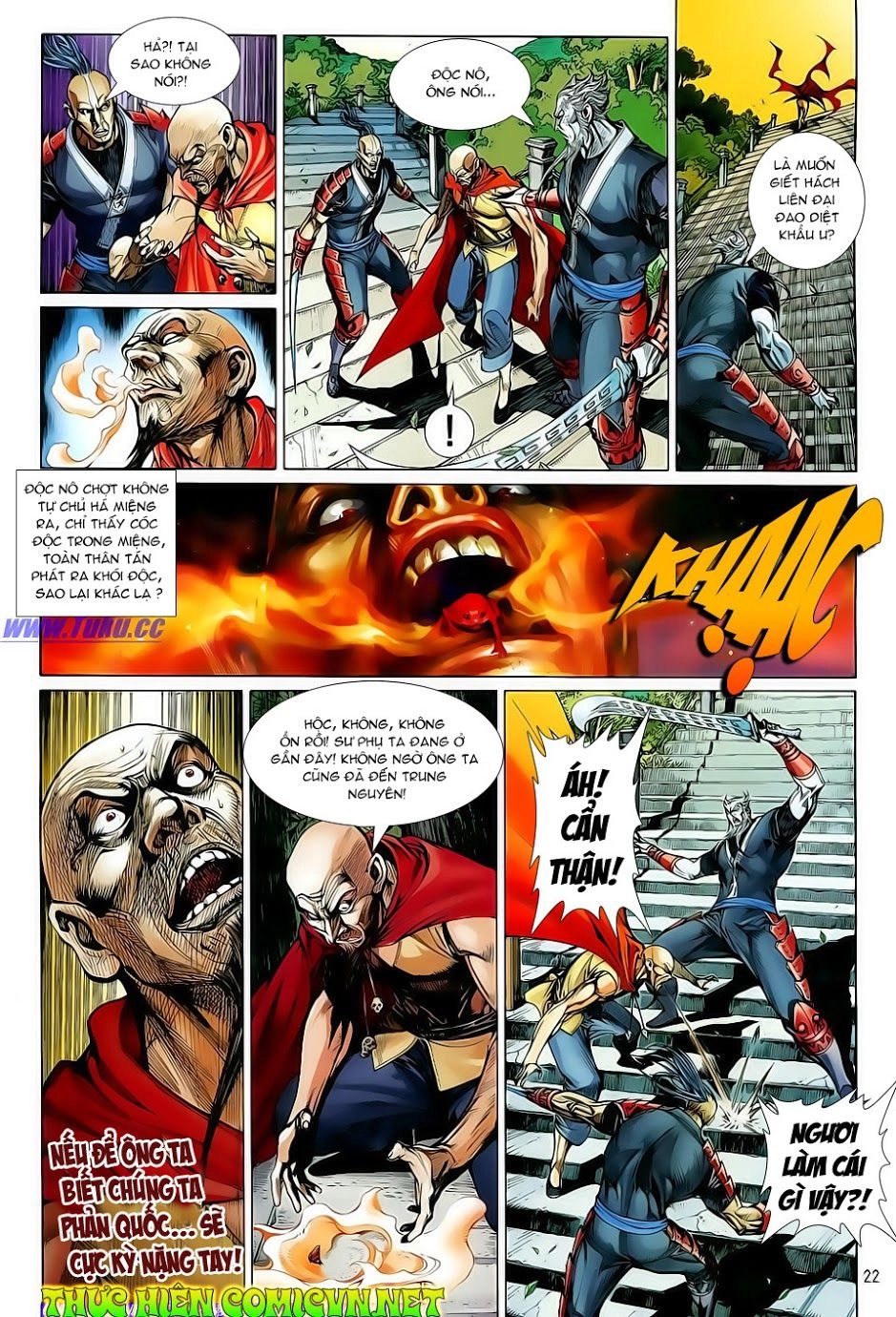 Thiết Tướng Tung Hoành Chapter 10 - 22