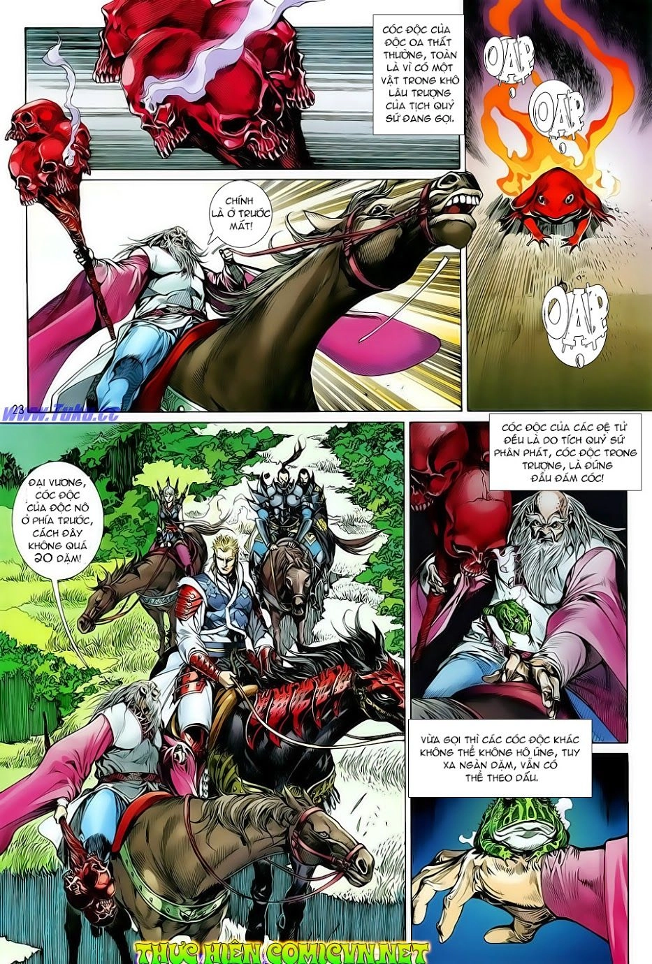 Thiết Tướng Tung Hoành Chapter 10 - 23