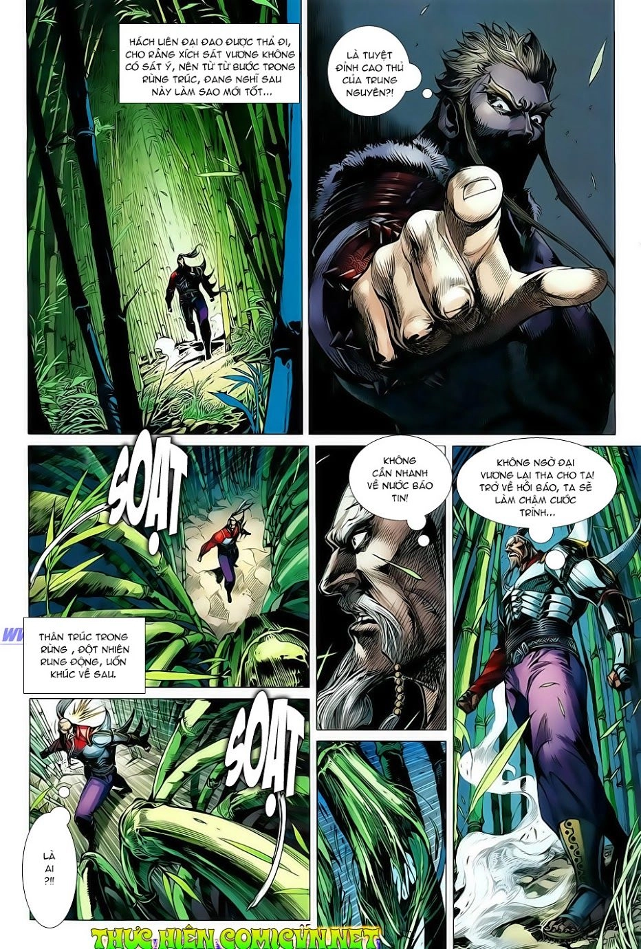 Thiết Tướng Tung Hoành Chapter 10 - 25