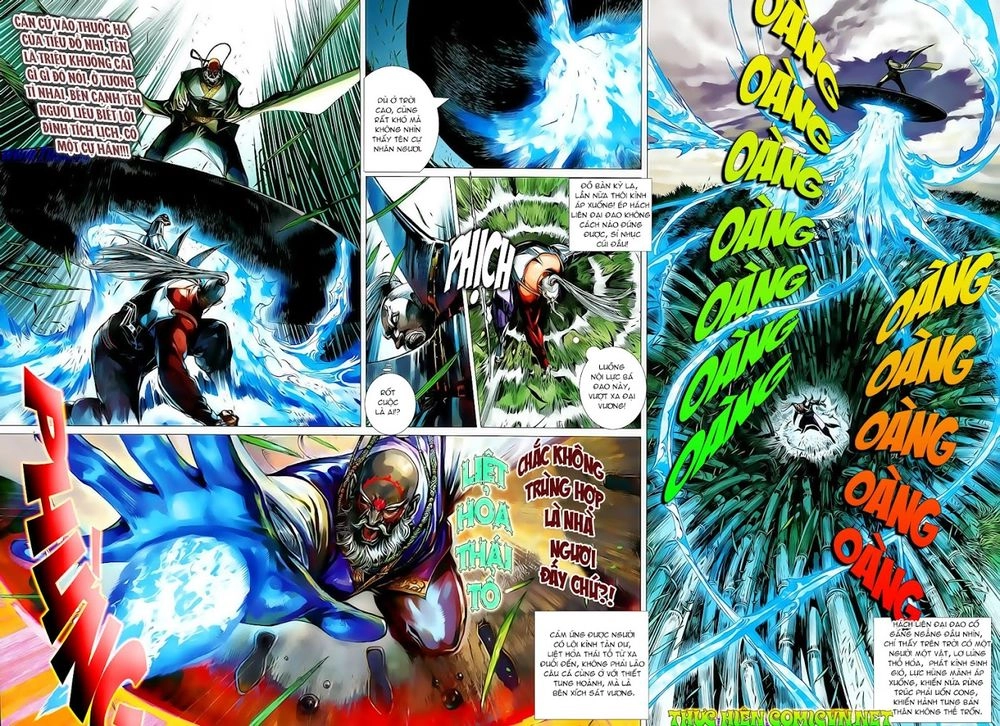 Thiết Tướng Tung Hoành Chapter 10 - 26