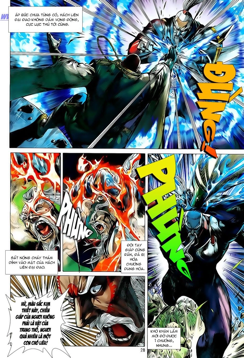 Thiết Tướng Tung Hoành Chapter 10 - 27