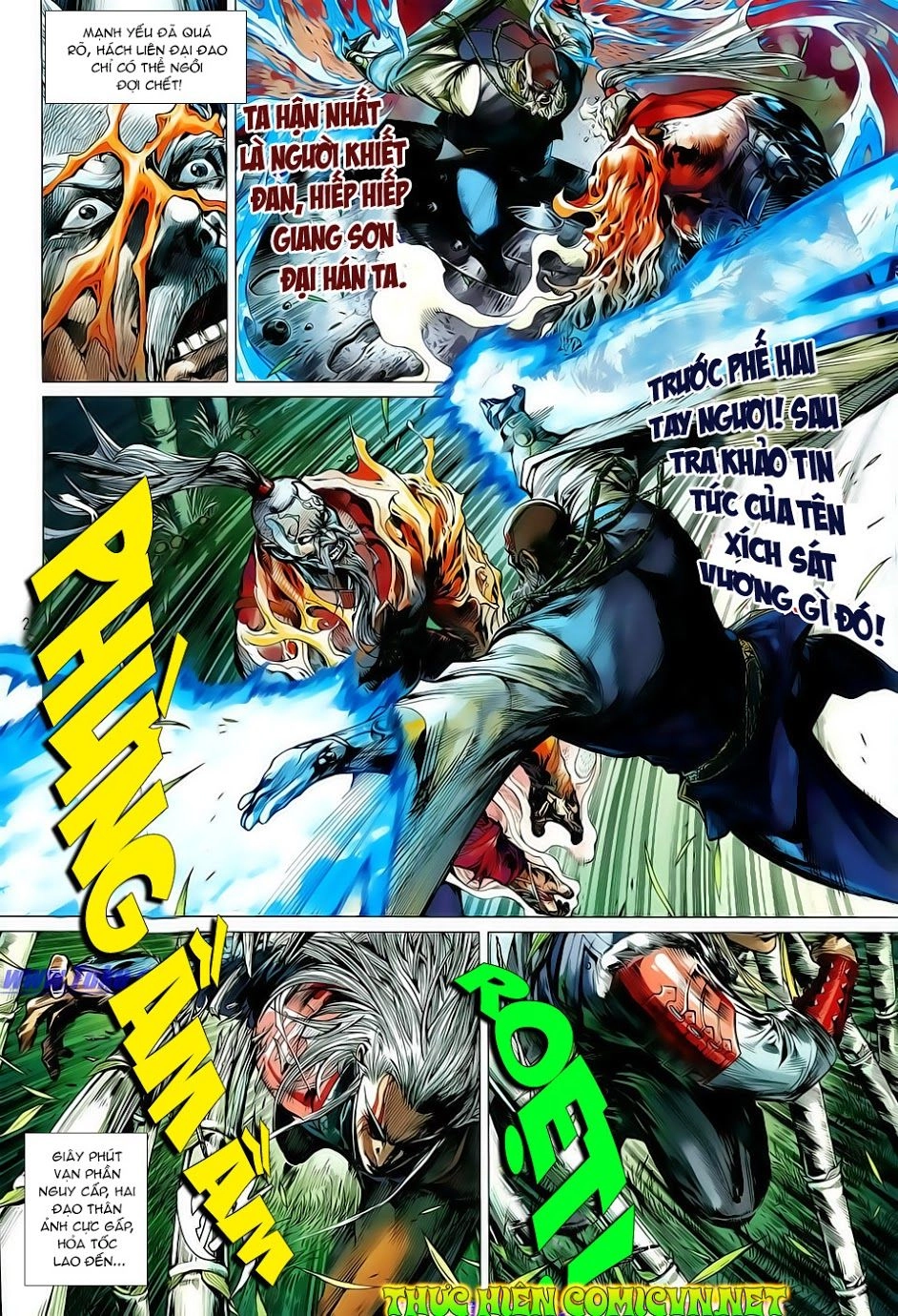 Thiết Tướng Tung Hoành Chapter 10 - 28