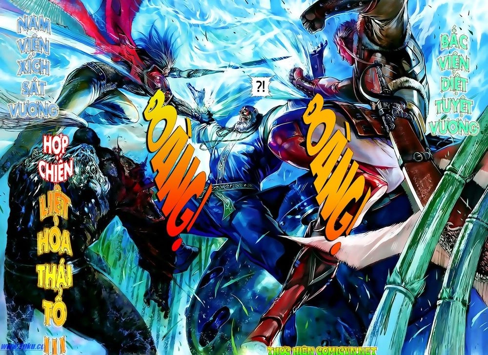 Thiết Tướng Tung Hoành Chapter 10 - 29